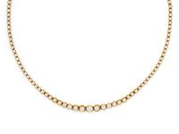 DIAMOND RIVIÈRE NECKLACE