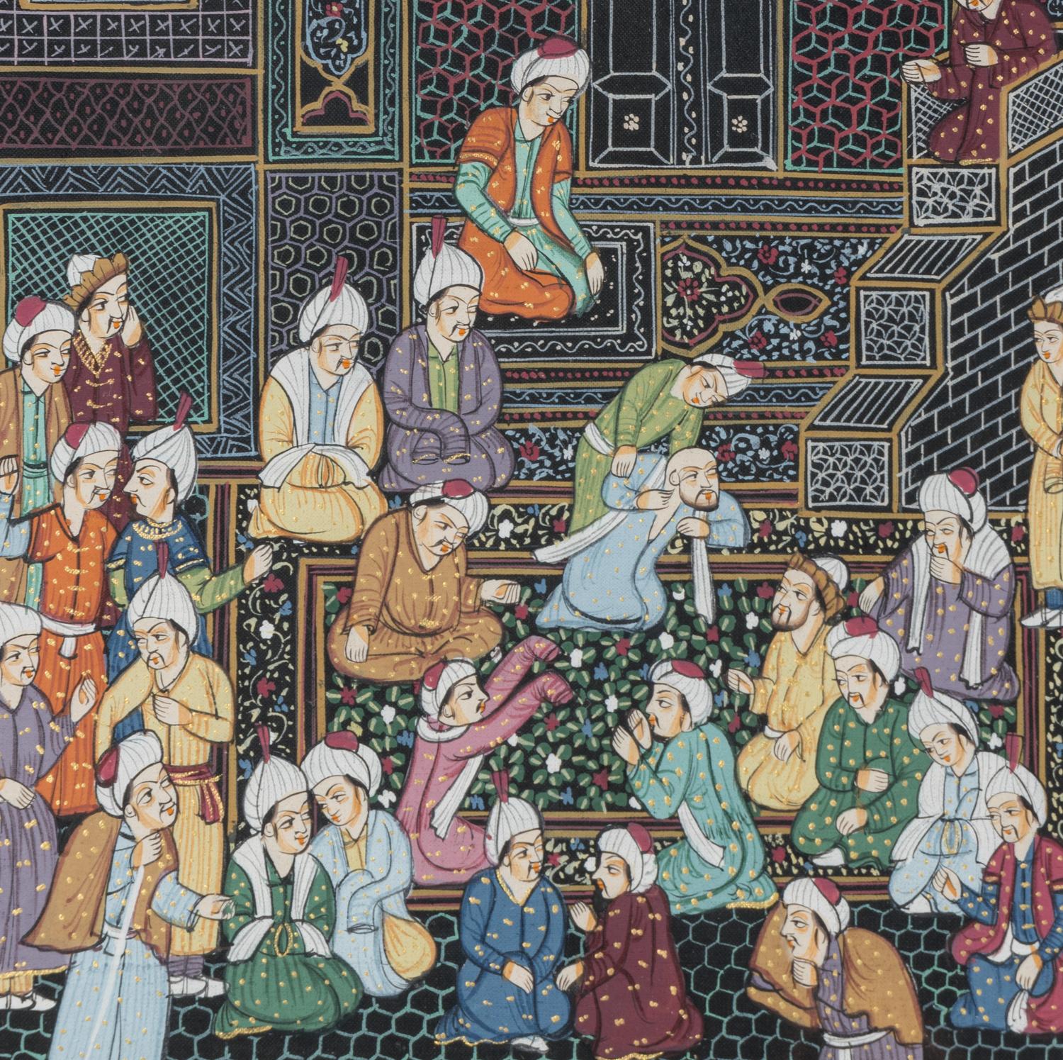 Two Indian Paintings on Paper