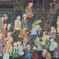 Two Indian Paintings on Paper