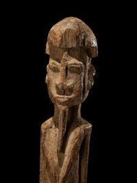A Dogon Wood Standing Figure