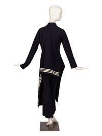 Yohji Yamamoto, Asymmetric Pant Ensemble