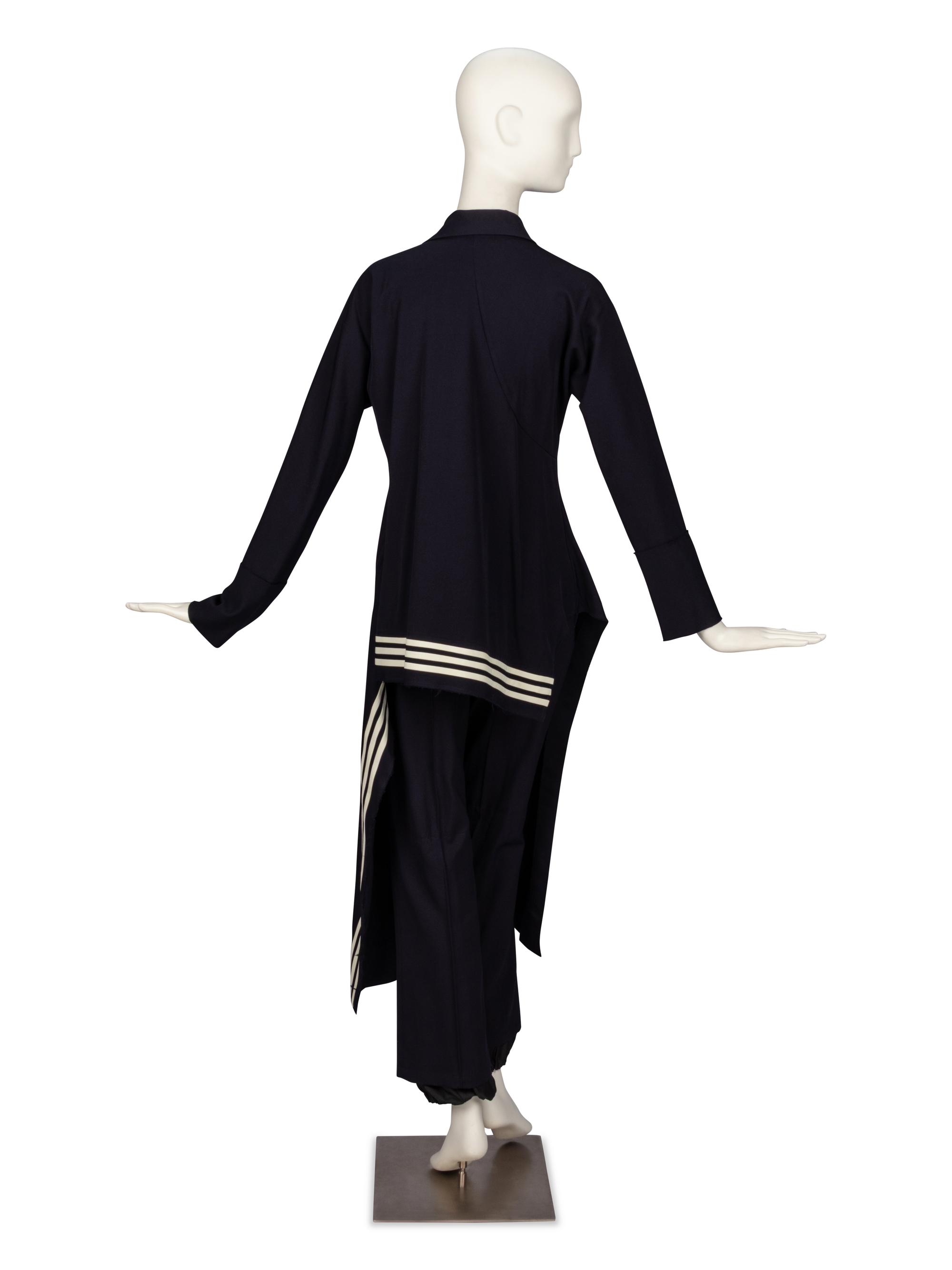 Yohji Yamamoto, Asymmetric Pant Ensemble