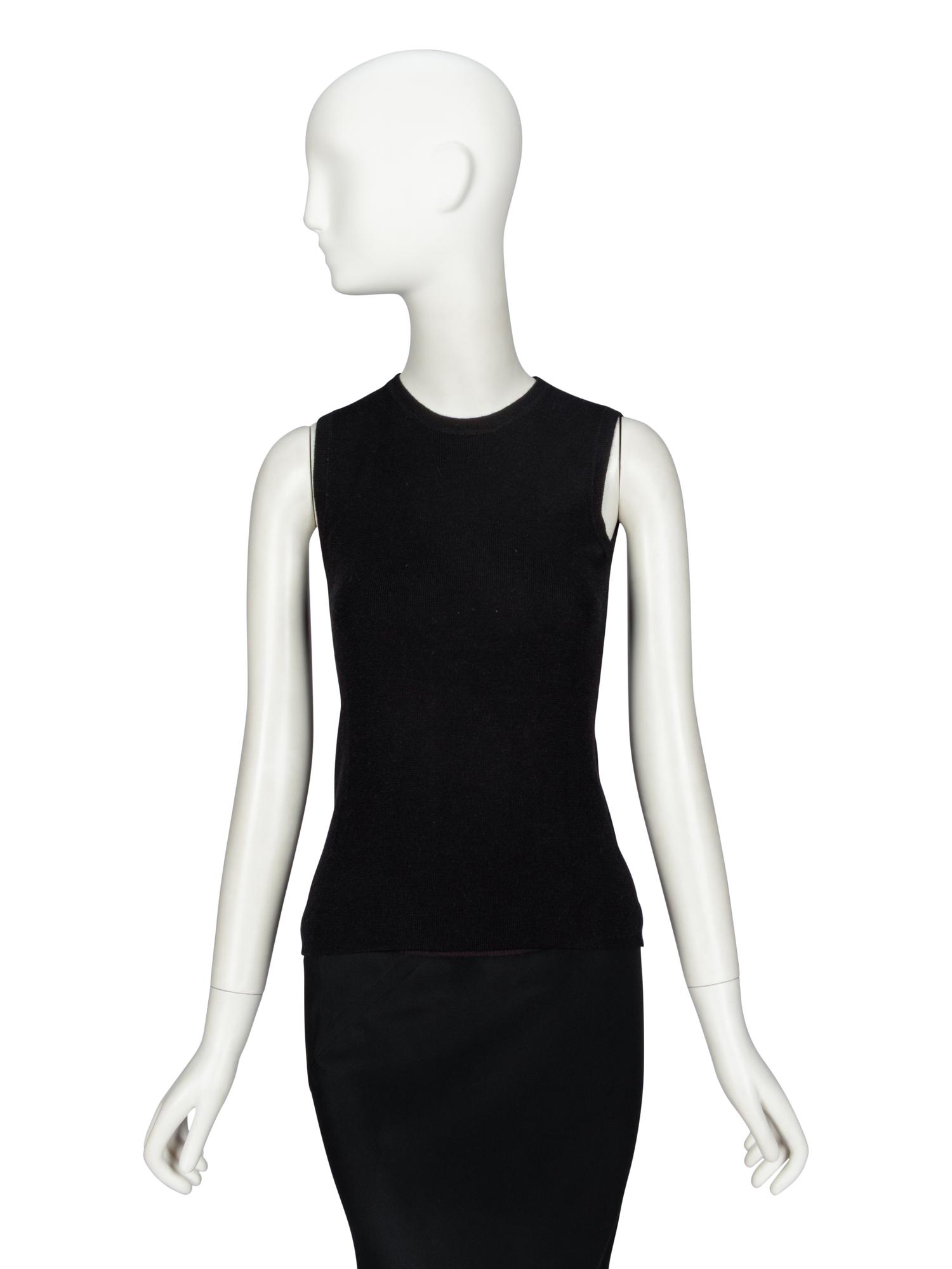 Various Designers, Two Skirts & Two Knit Shells including Hermès by Martin Margiela and Rick Owens
