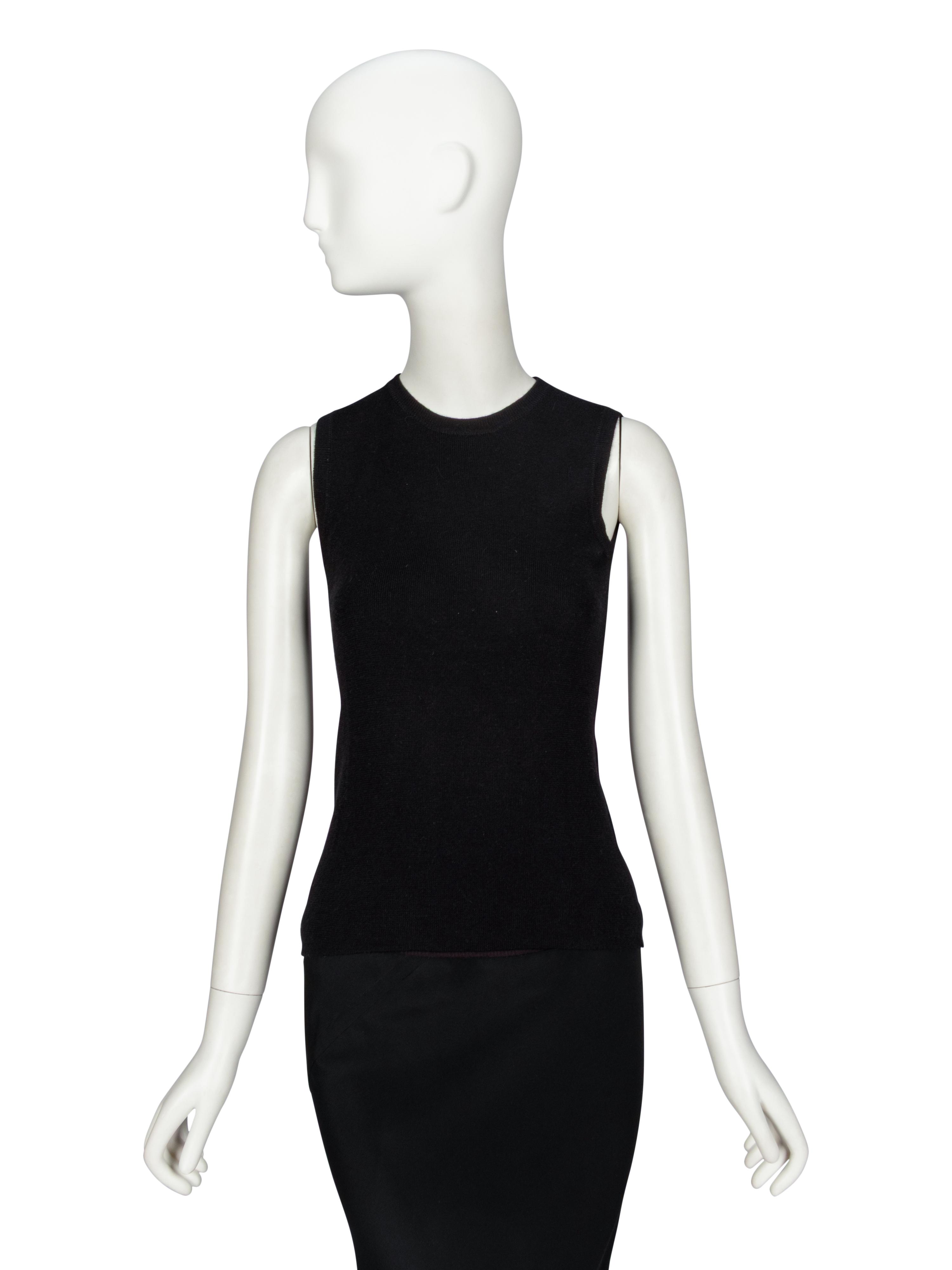 Various Designers, Two Skirts & Two Knit Shells including Hermès by Martin Margiela and Rick Owens