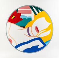 Tom Wesselmann, (American, 1931-2004), Blonde Vivienne, 1988-89