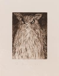 Jim Dine, (American, b. 1935), Nine Studies for Winter Dream, 1995 (a portfolio of 9 framed prints)
