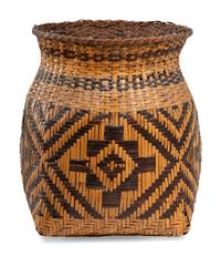 Cherokee River Cane Basket