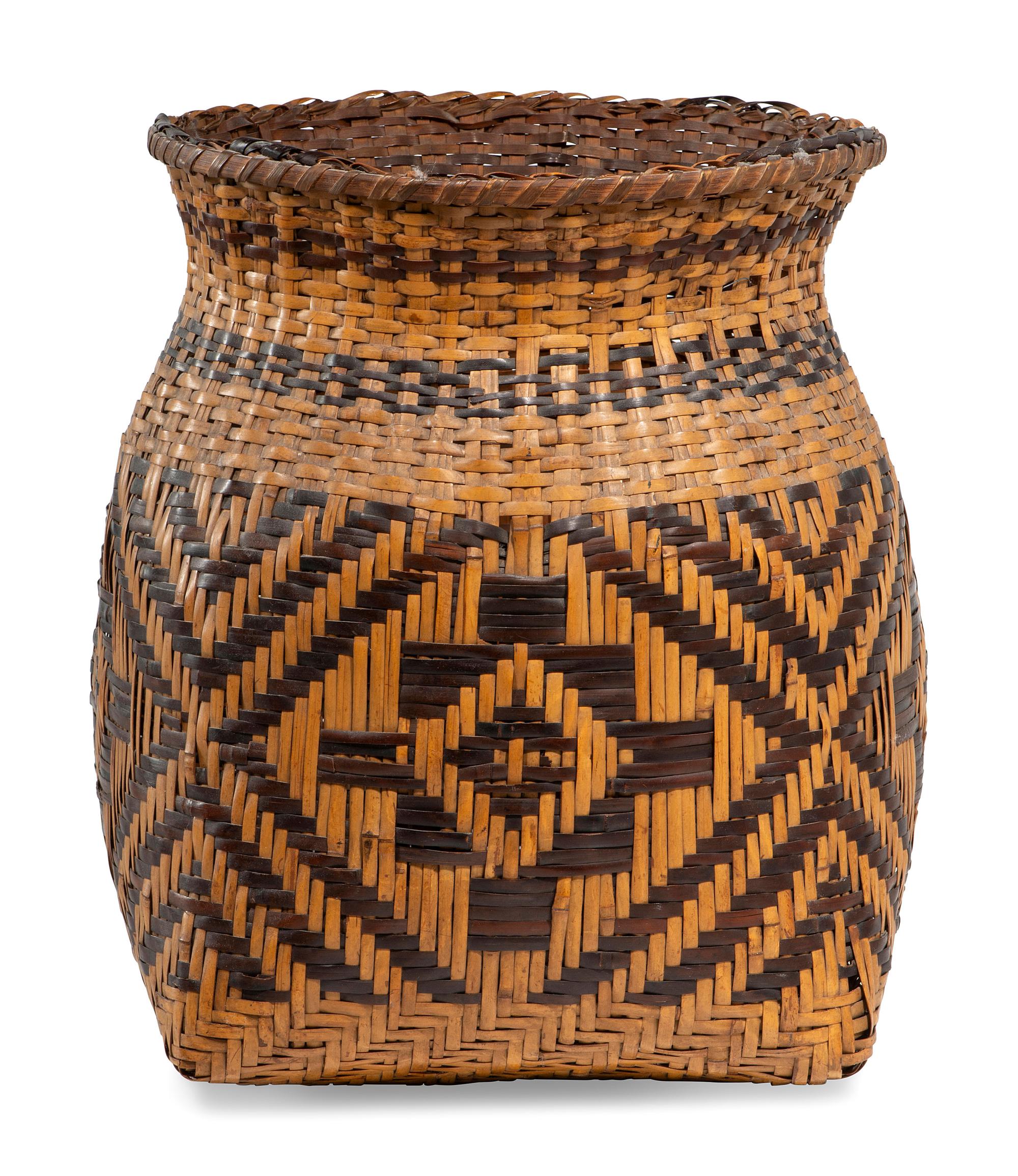Cherokee River Cane Basket