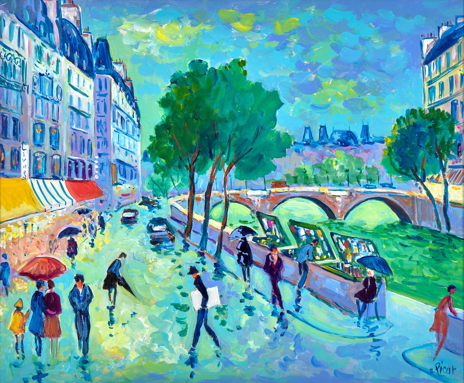 La Pluie sur Paris