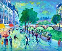 La Pluie sur Paris
