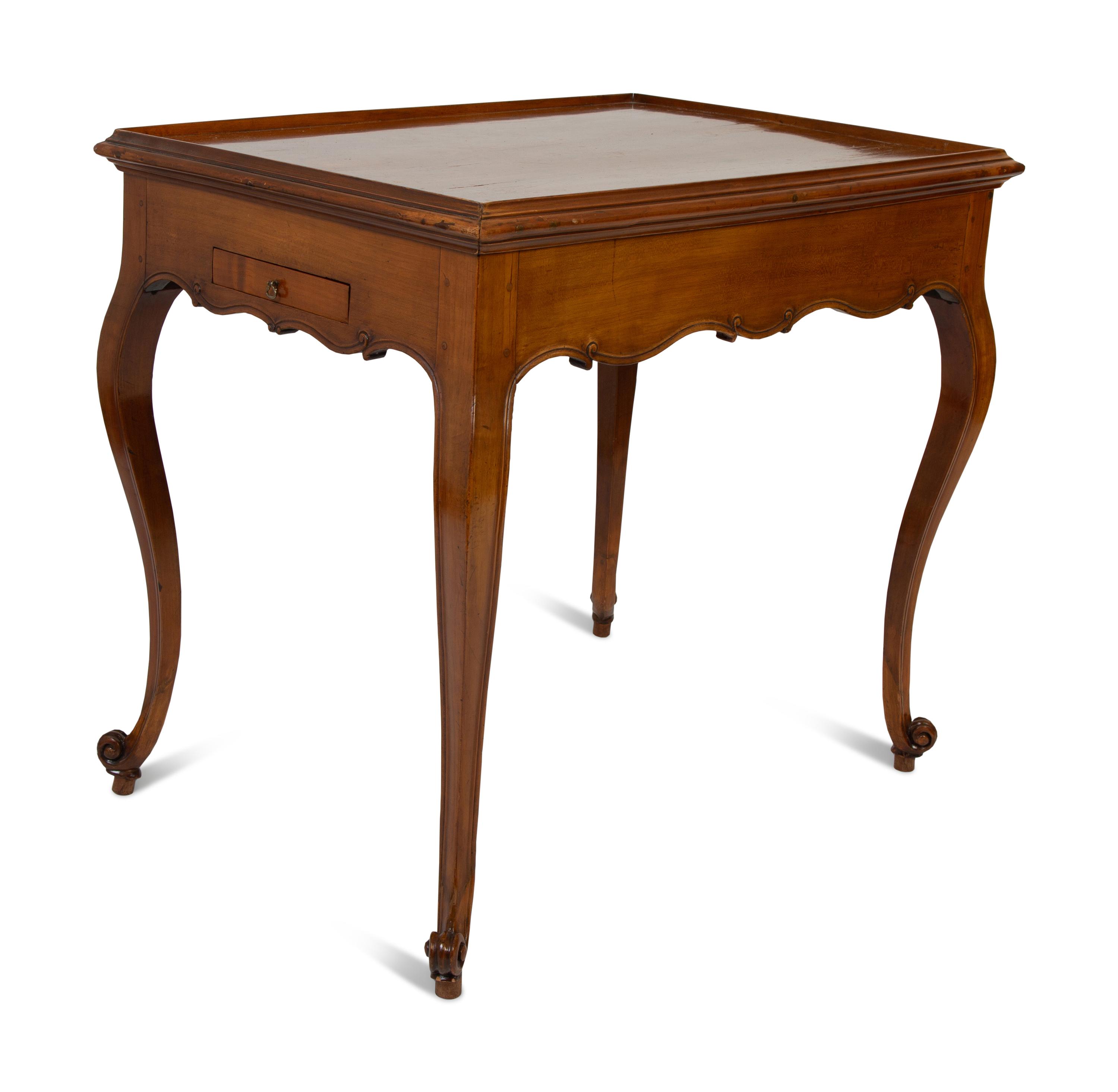 A French Provincial Games Table — EARLY 20TH CENTURY