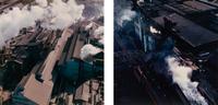 Terry Evans (born 1944) Industrial Area next to Gary, Indiana, and Steel Mill, Gary, Indiana, 2001-2003