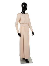 Yves Saint Laurent Haute Couture Evening Dress with Wrap, 1980s