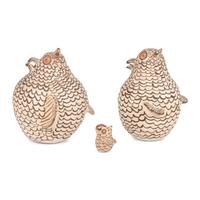Zuni Pottery Owls