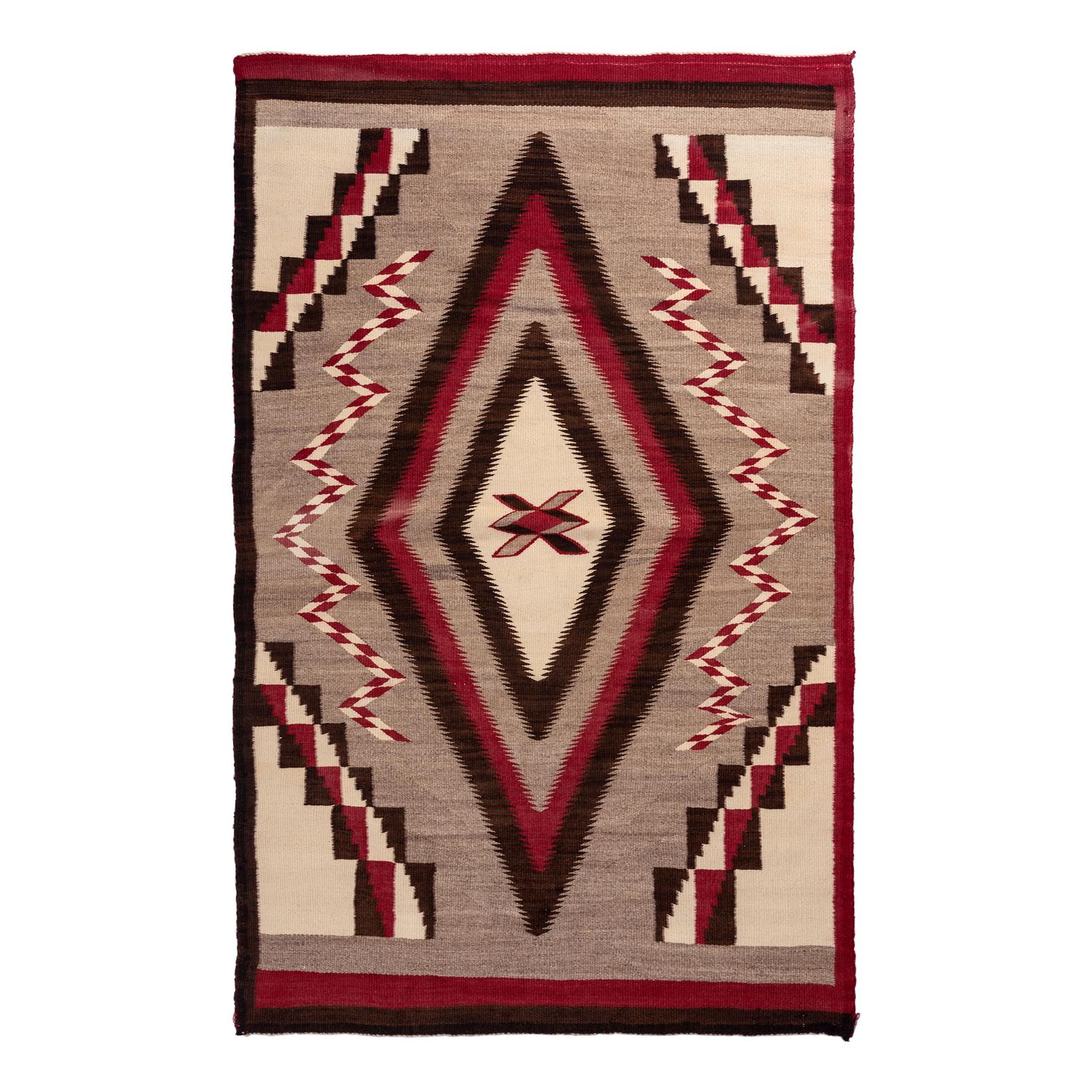 Navajo Western Reservation Weaving / Rug