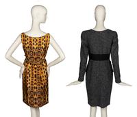 Two Oscar de la Renta Dresses