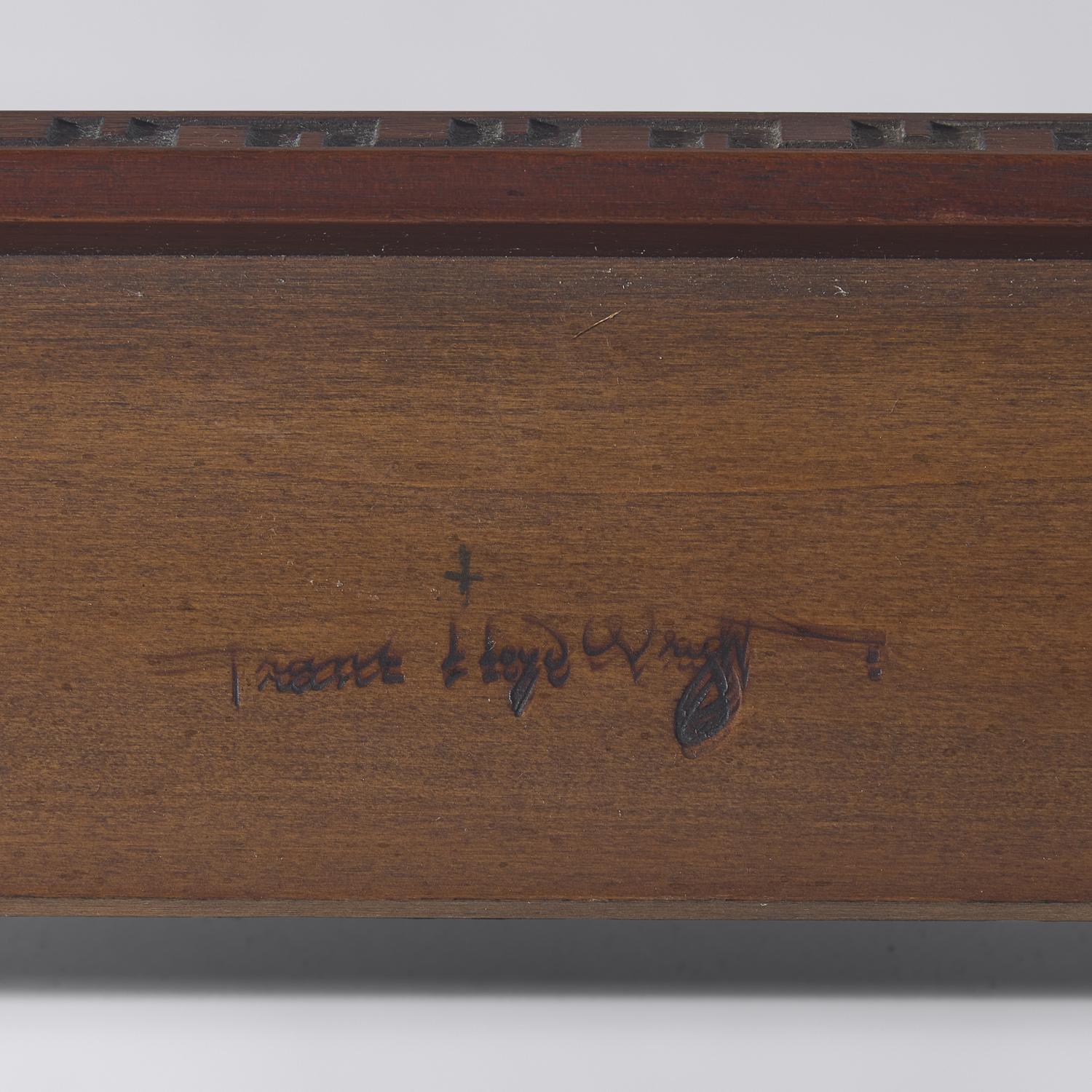 Frank Lloyd Wright (American, 1867–1959) — Taliesin Daybed for Heritage Henredon