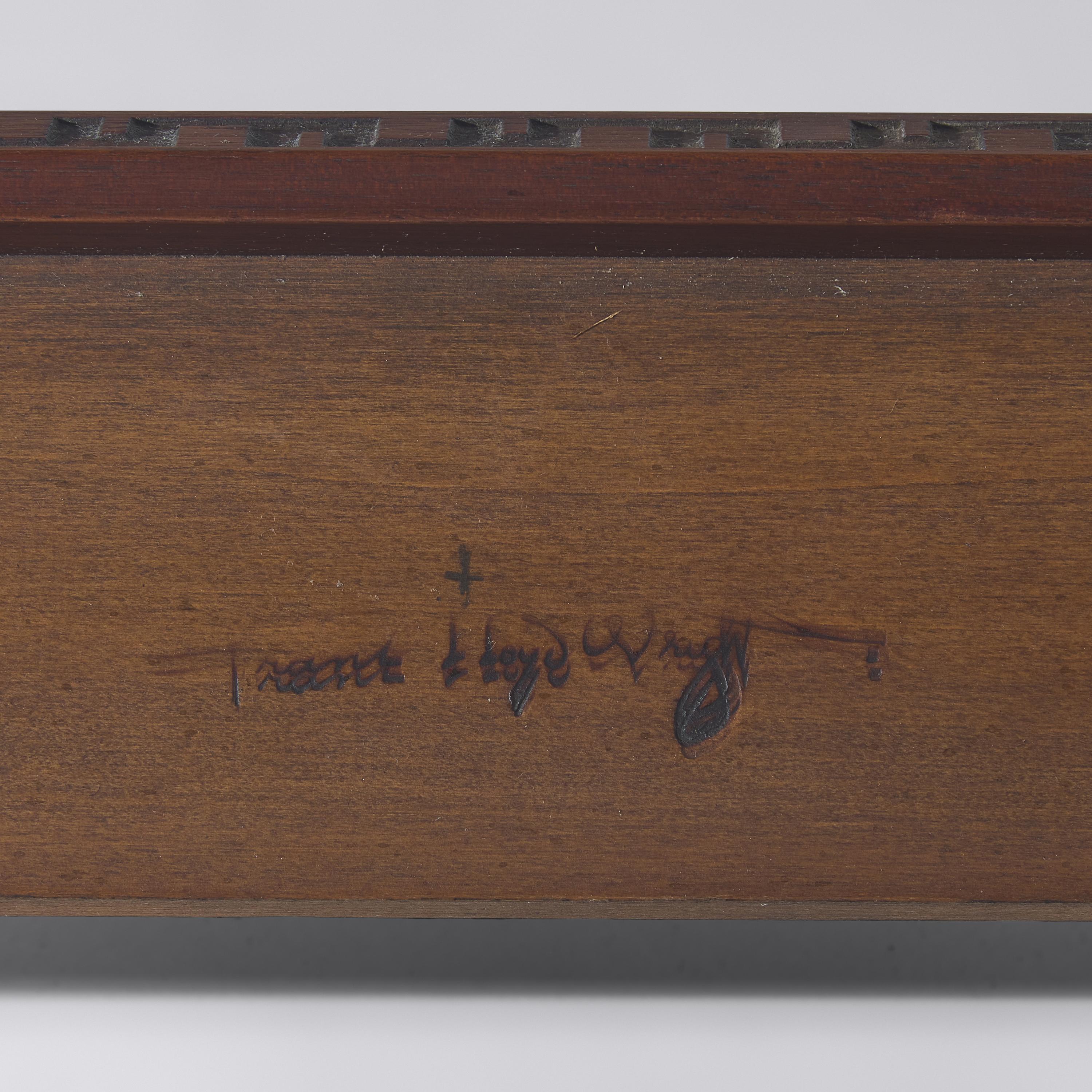Frank Lloyd Wright (American, 1867–1959) — Taliesin Daybed for Heritage Henredon