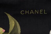 Chanel Floral Scarf