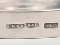 An A.E. Warner Coin Silver Pitcher