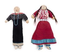 Northern Plains Beaded Dolls