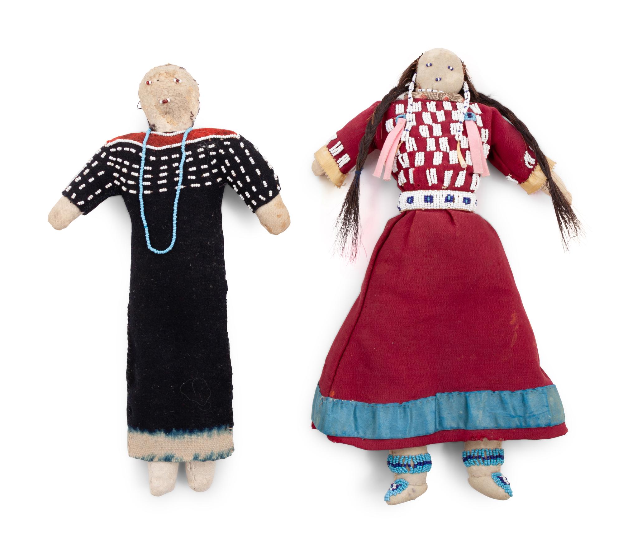 Northern Plains Beaded Dolls