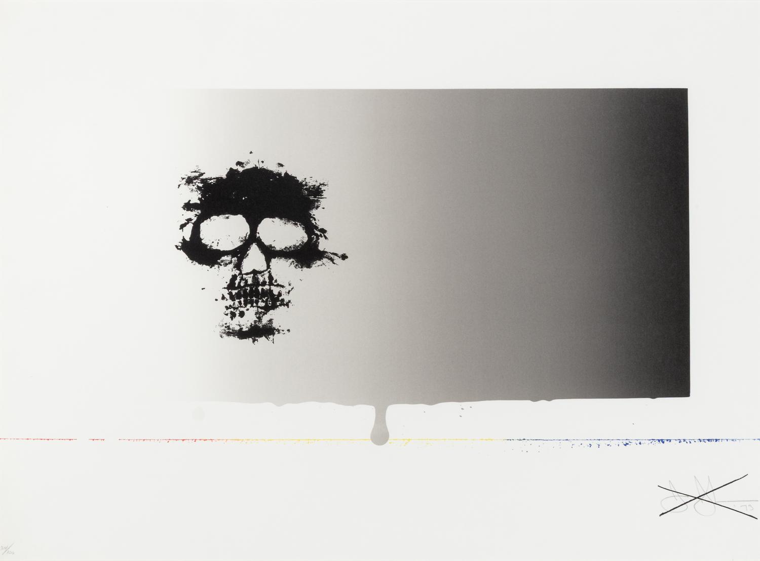 Jasper Johns (American, b. 1930) — Untitled (from Reality and Paradoxes ), 1973