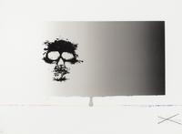 Jasper Johns (American, b. 1930) — Untitled (from Reality and Paradoxes ), 1973