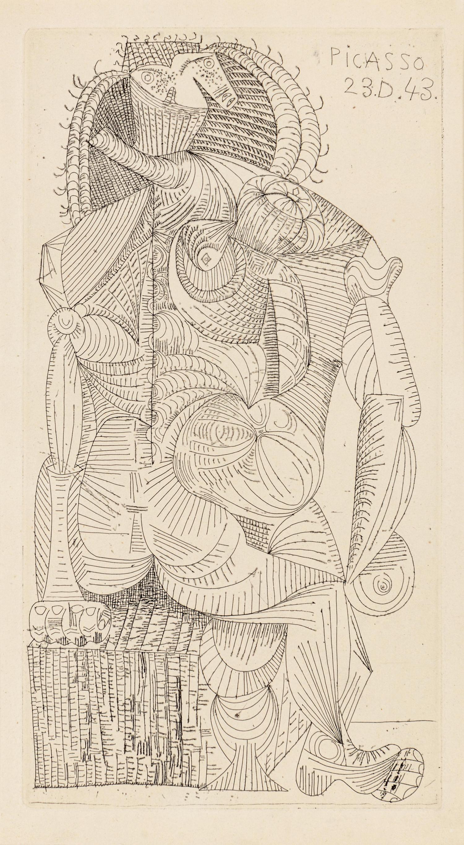 Femme Assise (from Contrée )