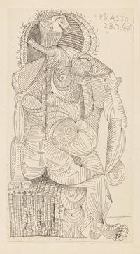 Femme Assise (from Contrée )