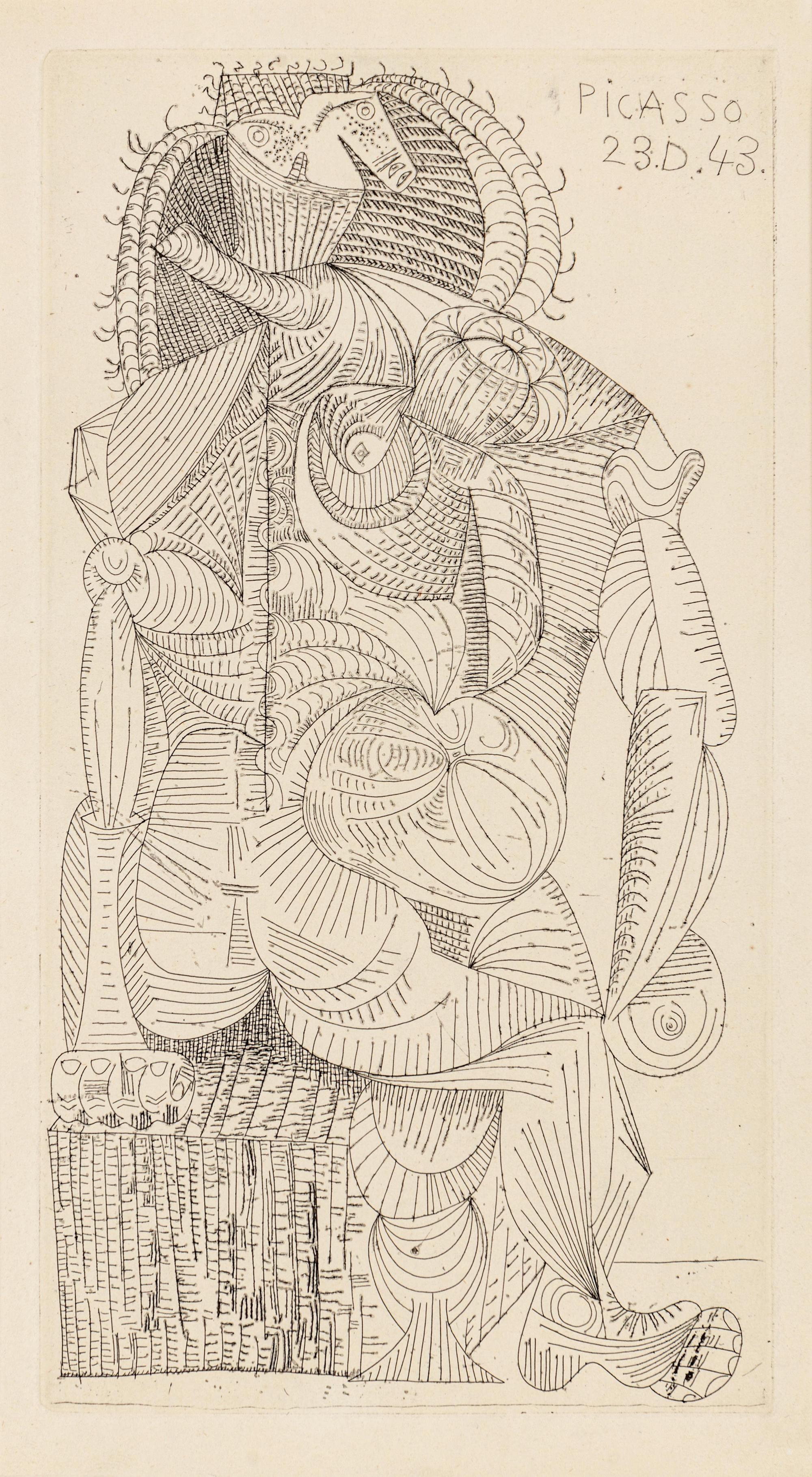 Femme Assise (from Contrée )