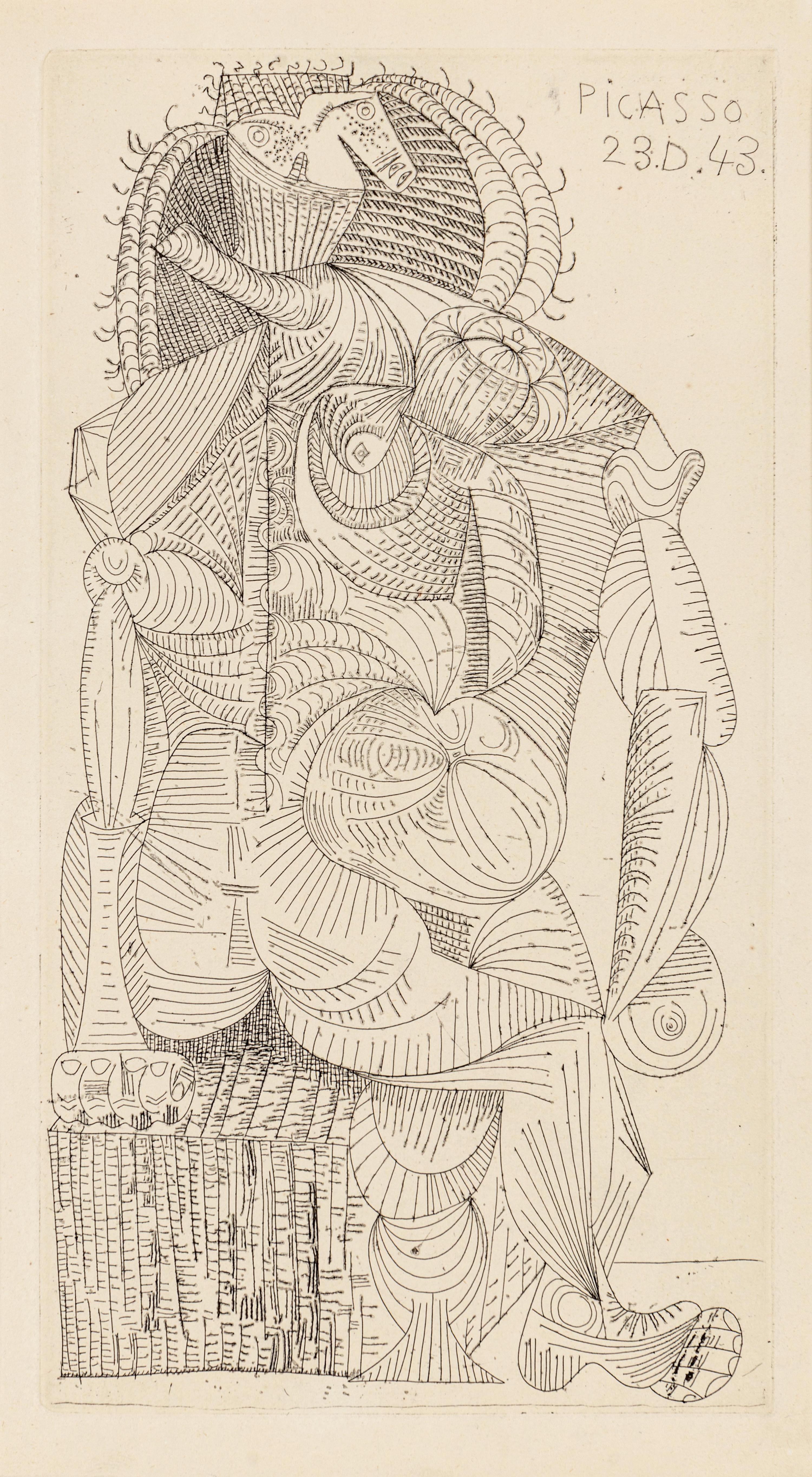 Femme Assise (from Contrée )