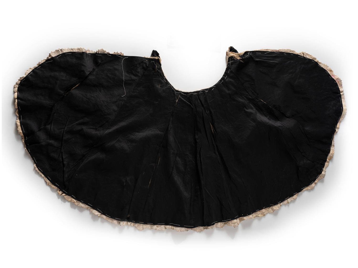Cree Beaded Hide Child's Cape