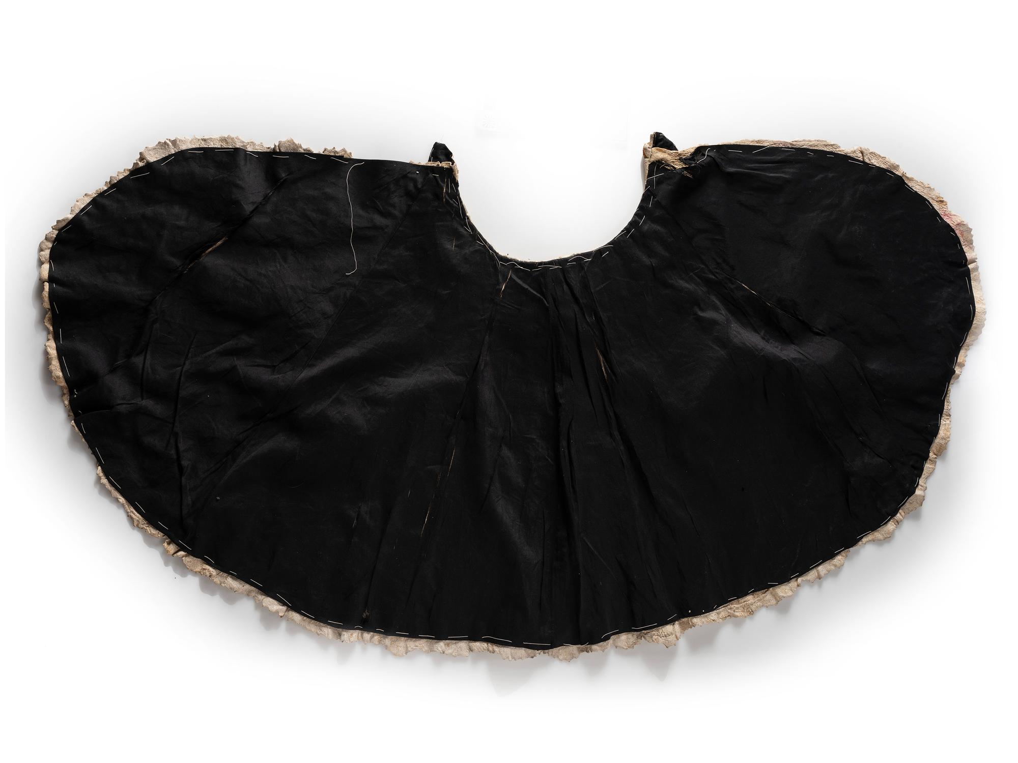 Cree Beaded Hide Child's Cape