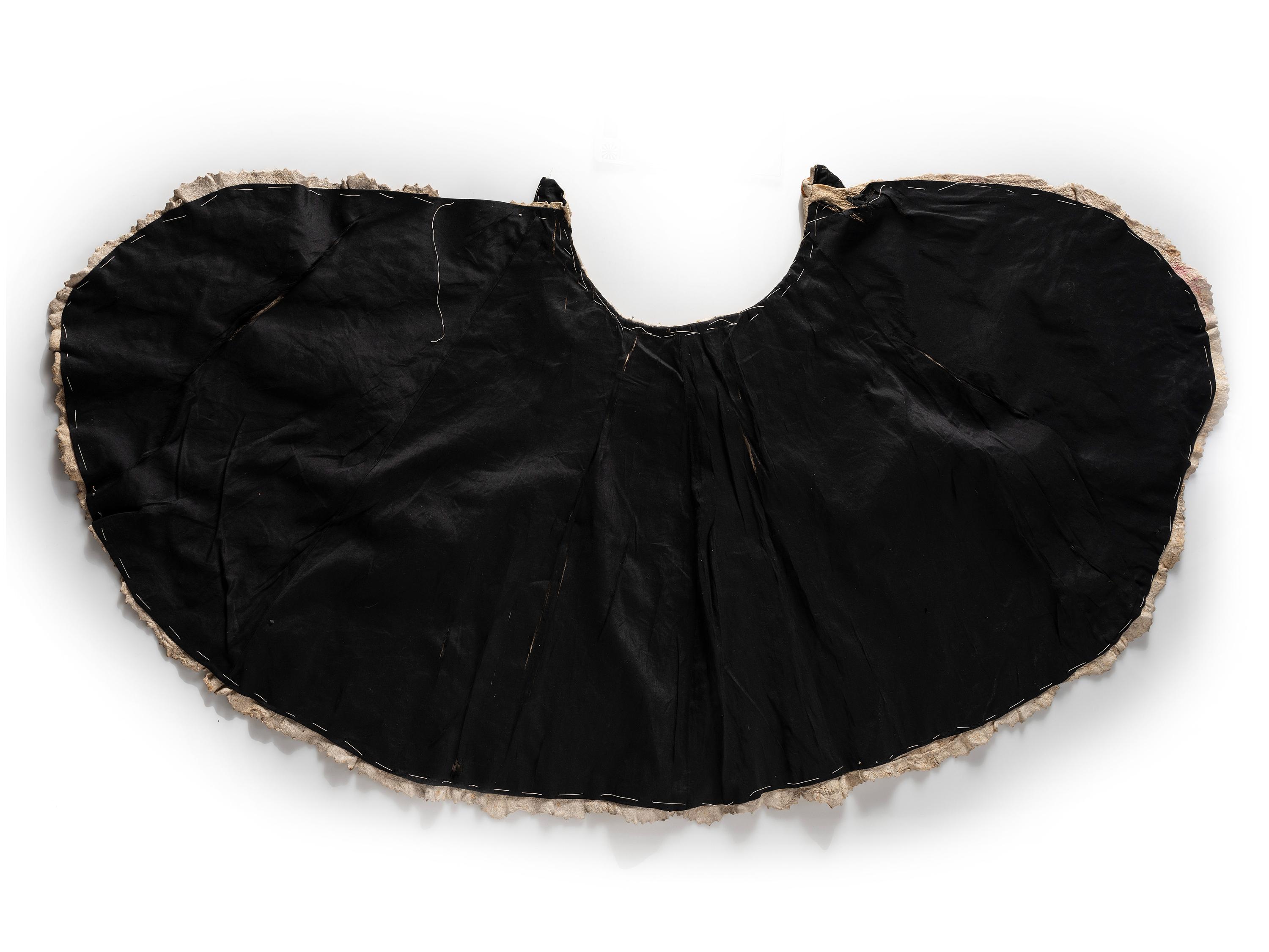 Cree Beaded Hide Child's Cape
