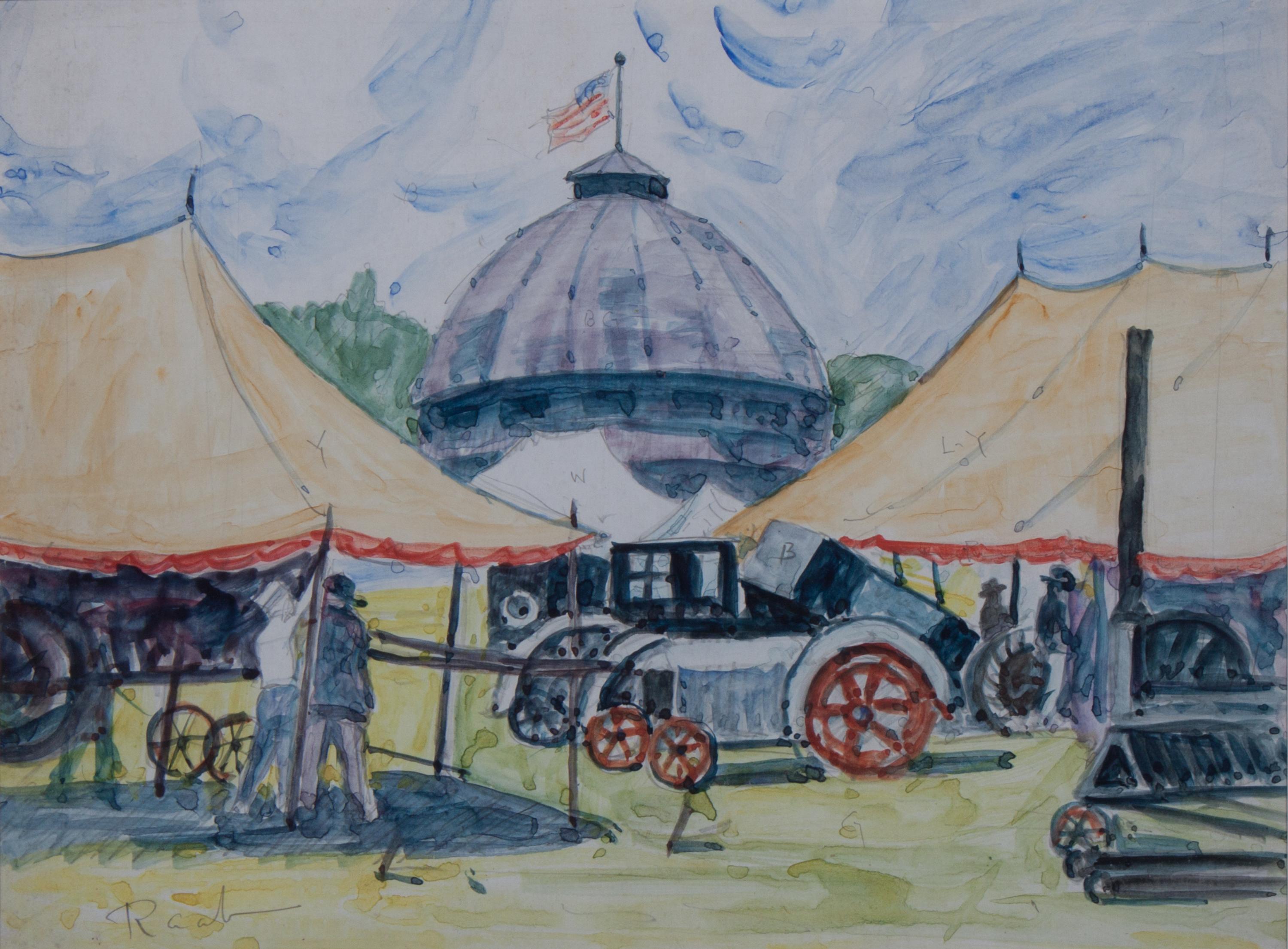 George Raab, (Wisconsin, 1866-1943), State Fair, Springfield, Ill, 1923