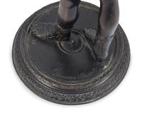 An Italian Bronze Figure of Narcissus