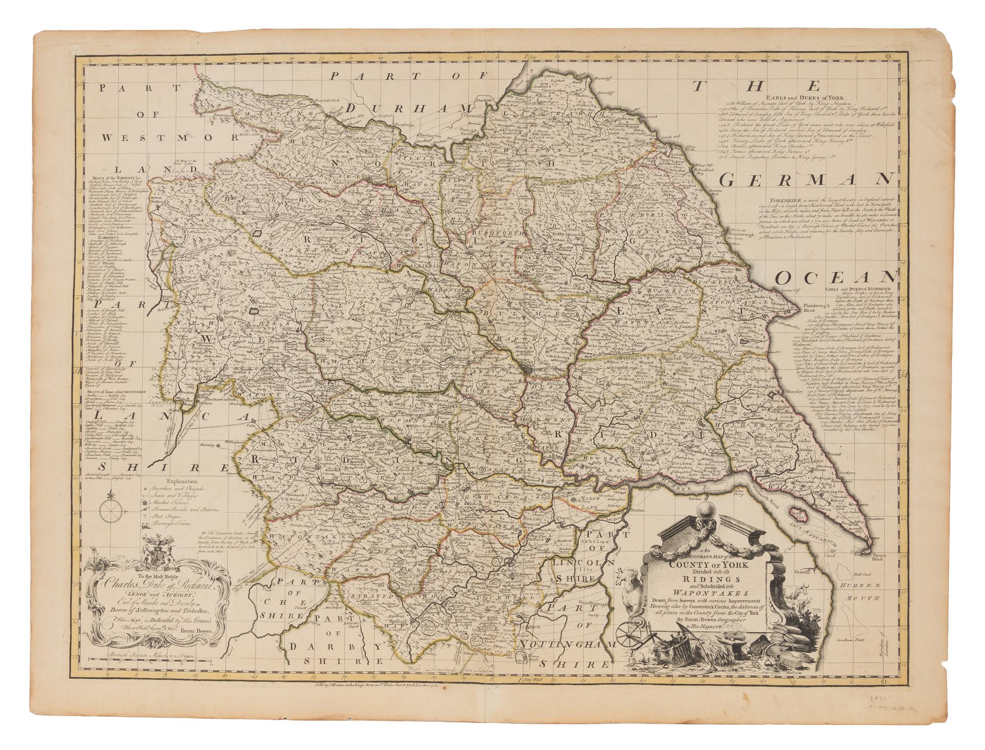 BOWEN, Emanuel (1694?-1767)