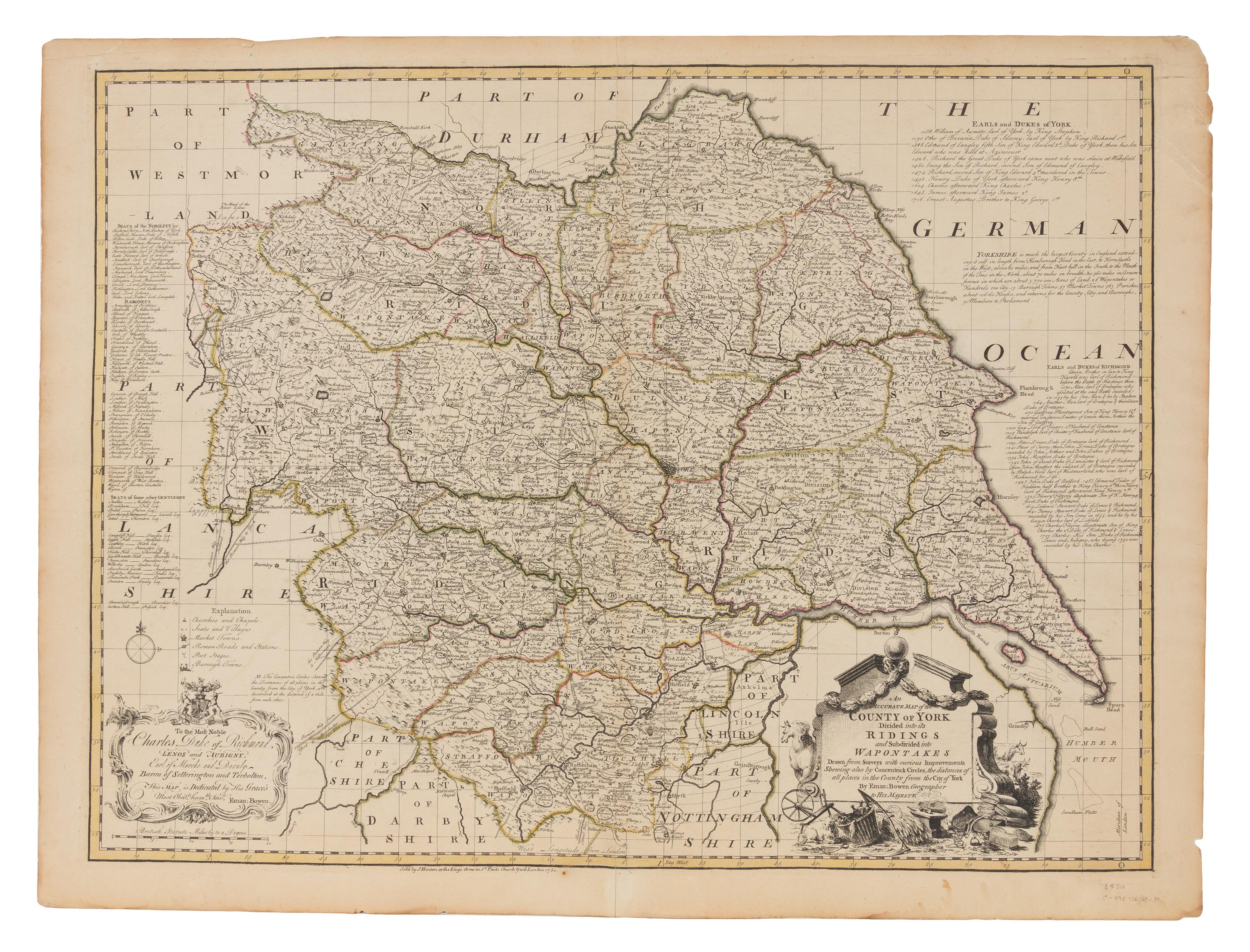 BOWEN, Emanuel (1694?-1767)