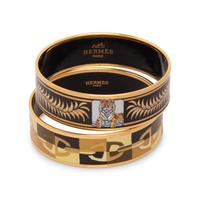 Two Hermès Bracelets