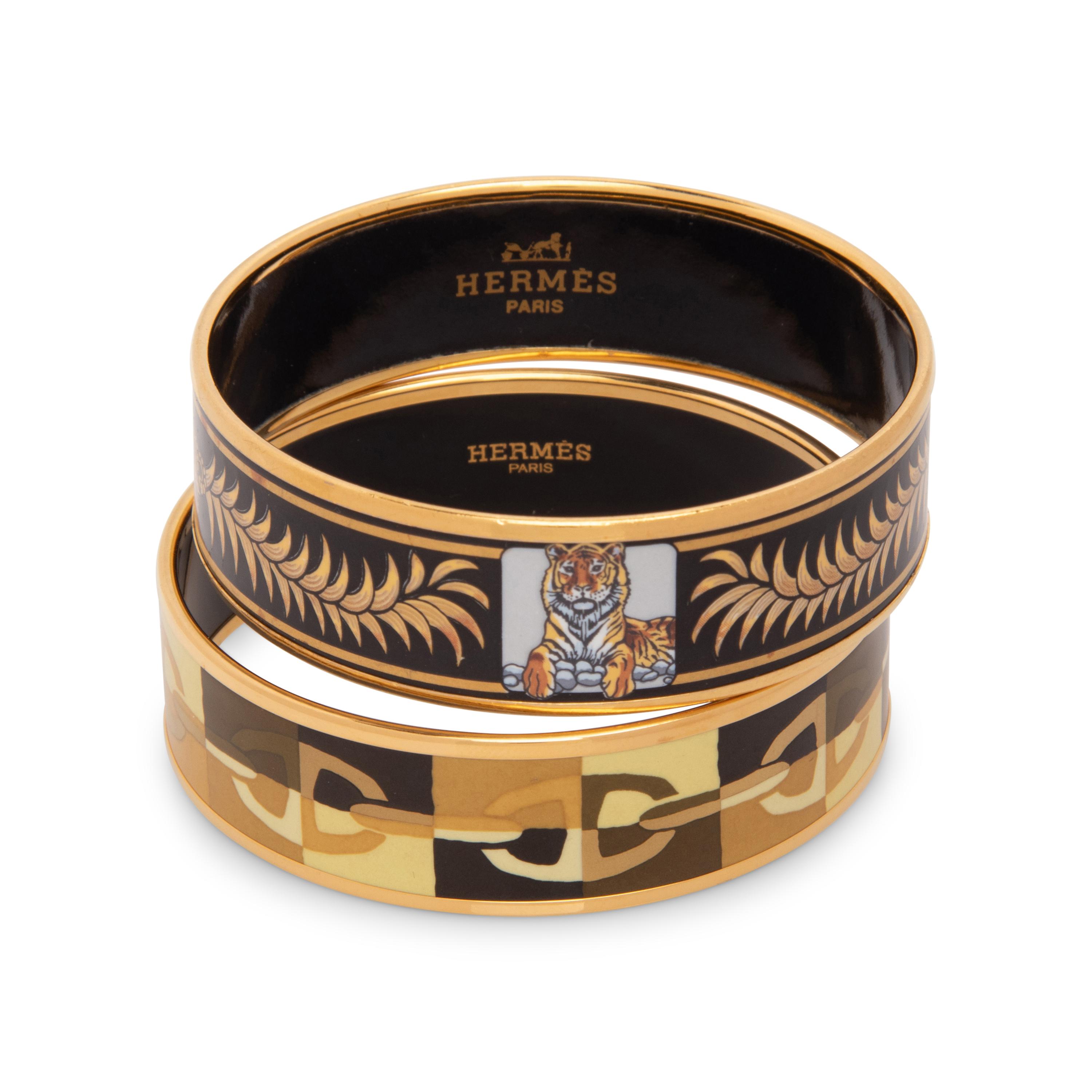 Two Hermès Bracelets