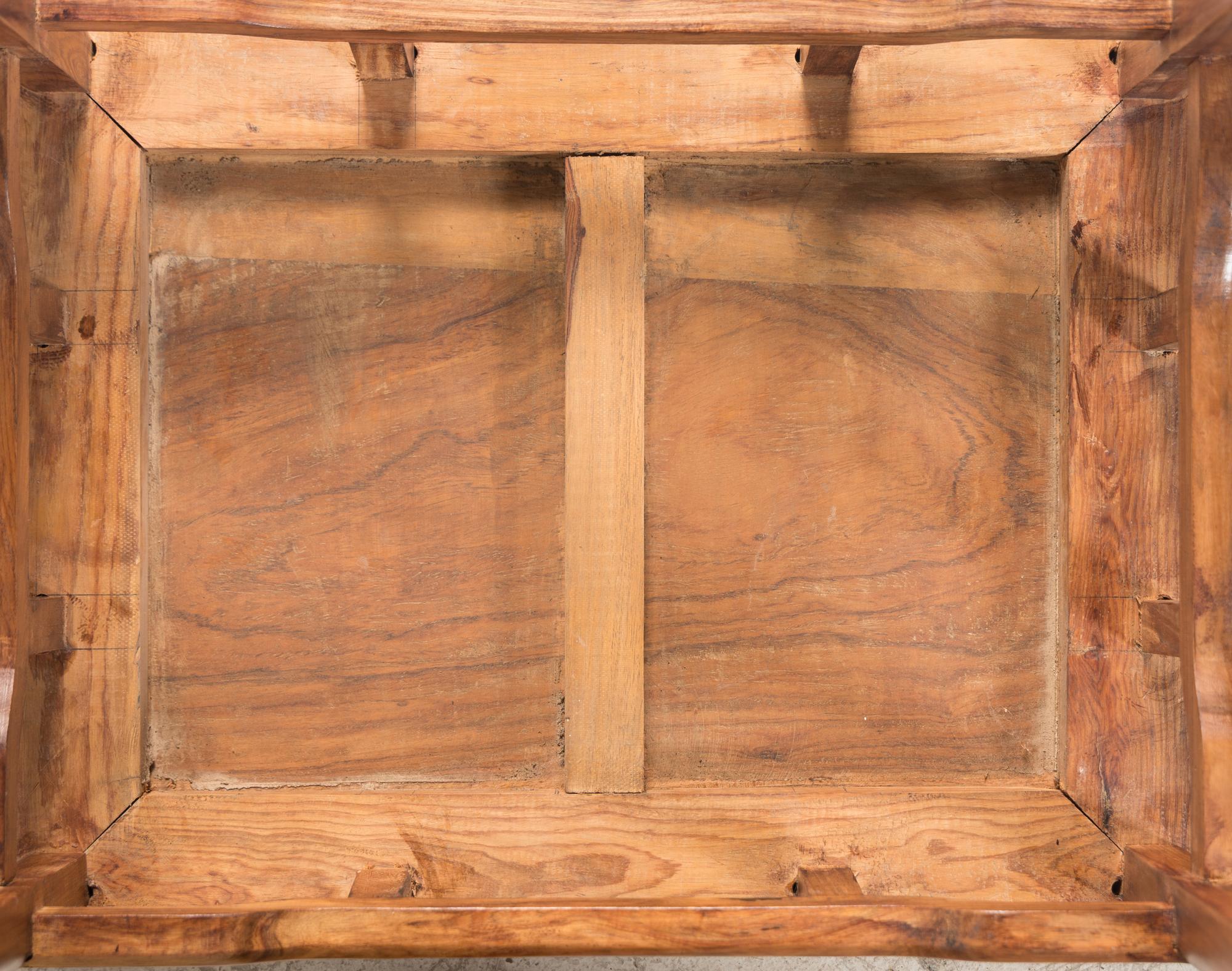 A Chinese Huanghuali Wood Side Table, 20th Century