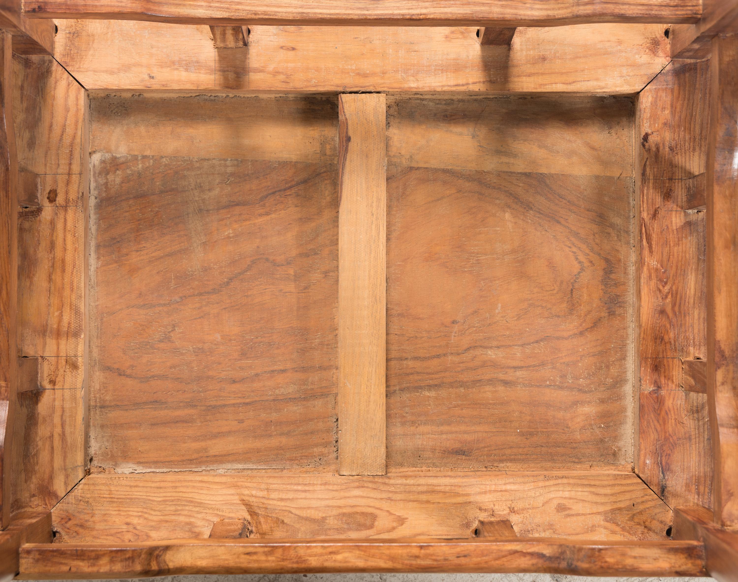 A Chinese Huanghuali Wood Side Table, 20th Century