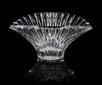 An American Cut Glass Bowl Width 8 1/2 inches — 20TH CENTURY