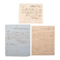 [CIVIL WAR]. Archive of Colonel Henry D. OGDEN, first officer of the Louisiana Native Guard, the first Black regiment in the Confederate Army.