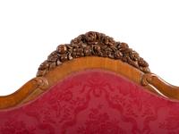 A John Henry Belter Six Piece Walnut Parlor Suite