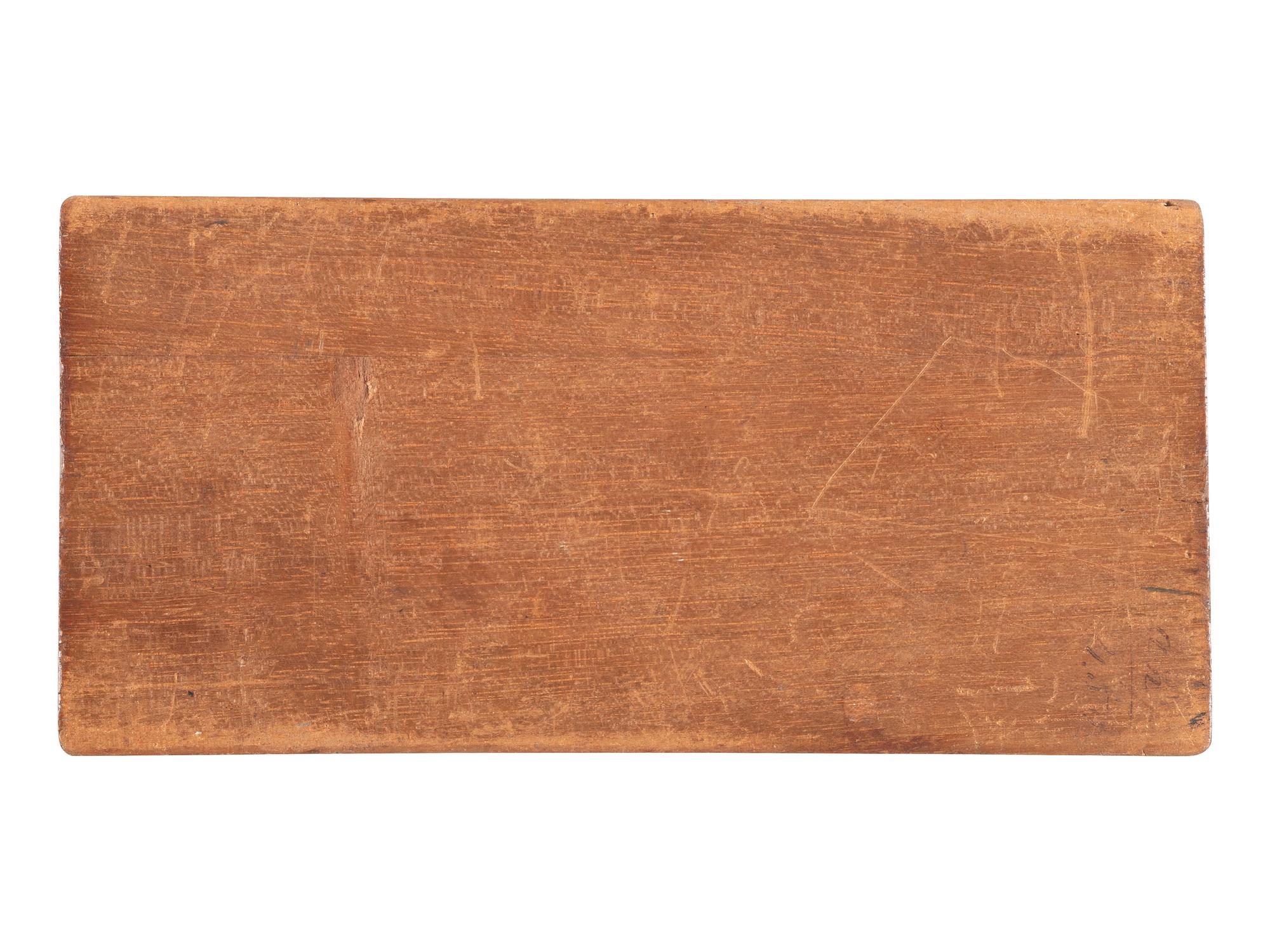 [CIVIL WAR]. Drafting set with tools marked "USN." Ca 19th century.