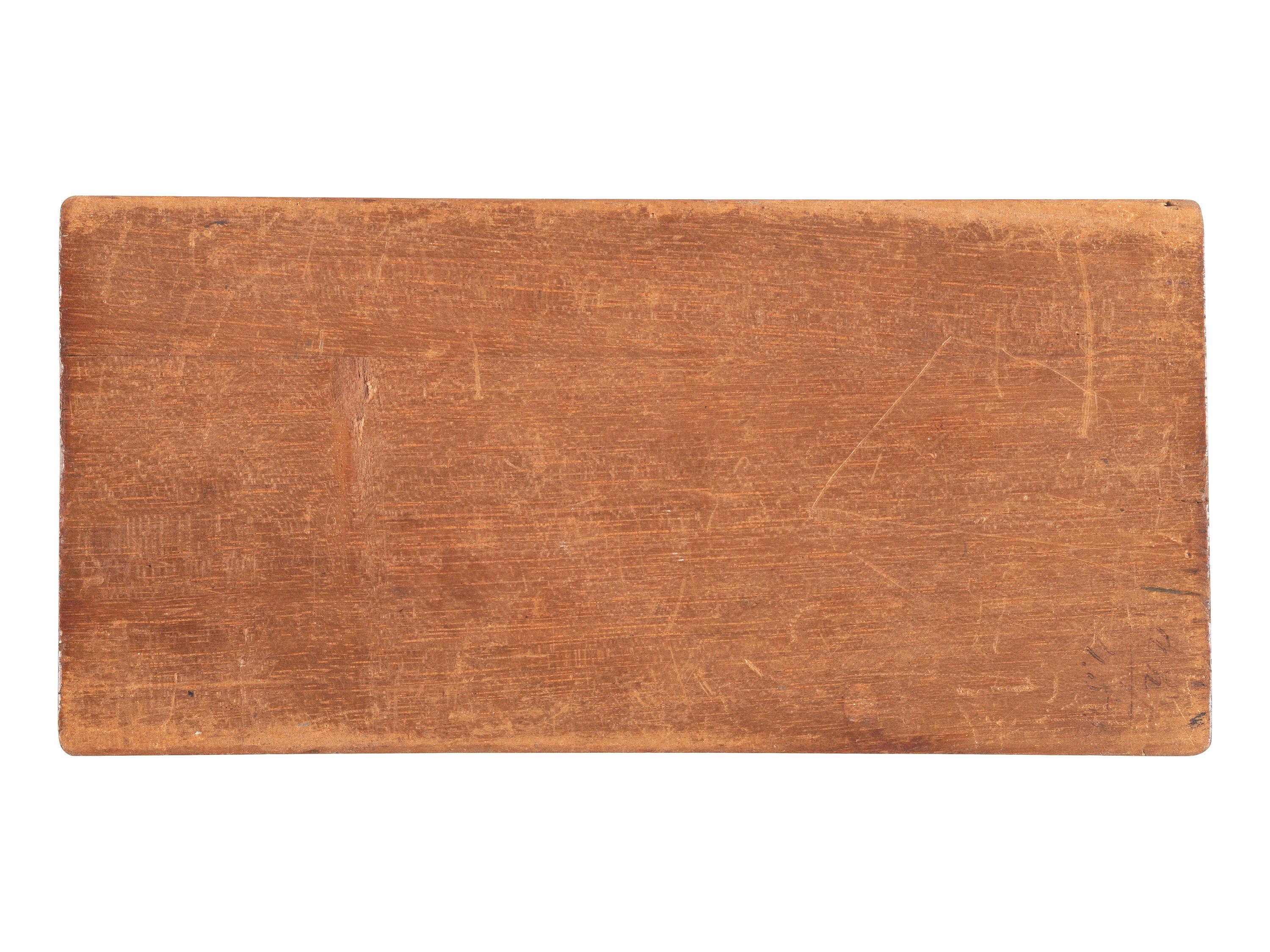 [CIVIL WAR]. Drafting set with tools marked "USN." Ca 19th century.