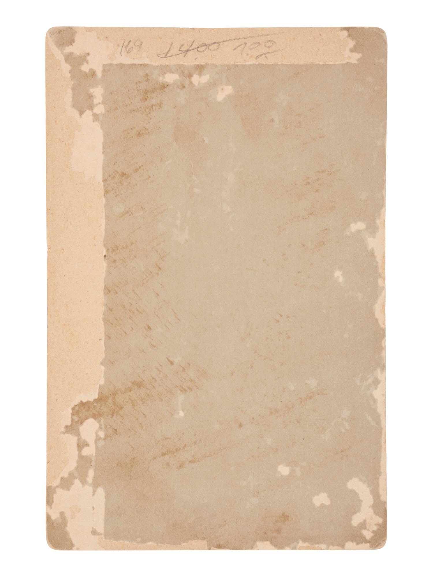 [EARLY PHOTOGRAPHY]. 6 photos of African American subjects, incl. sixth plate tintype of young man.