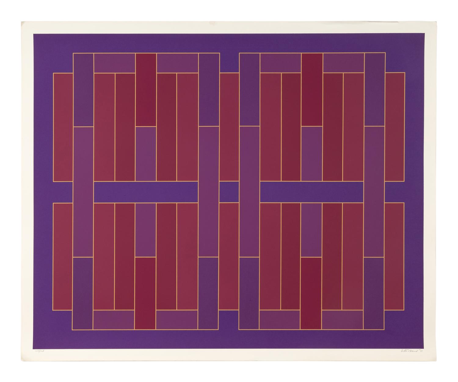 A Set of Six Prints , 1971